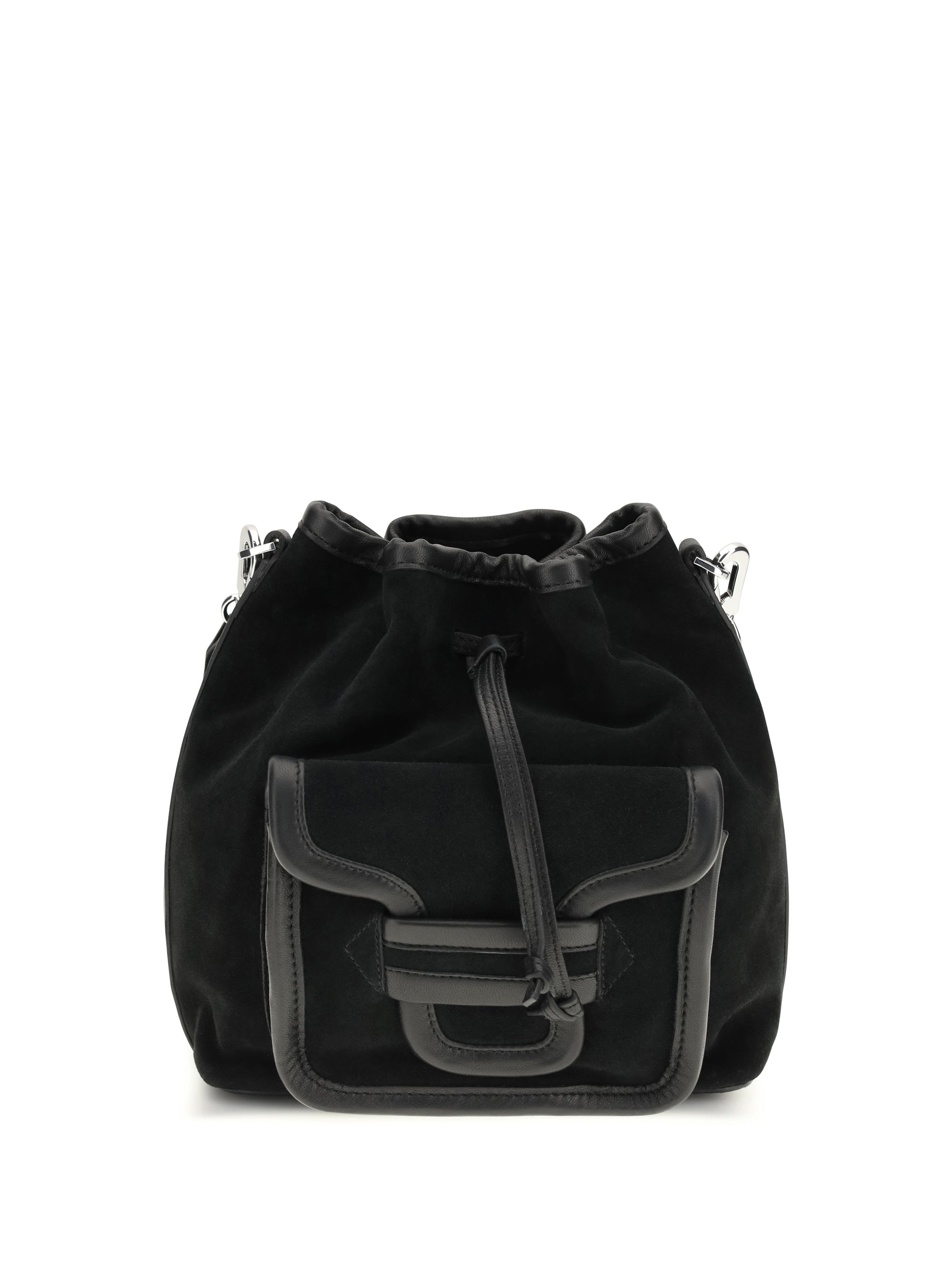 Pierre Hardy Alpha Bucket Bag — Black