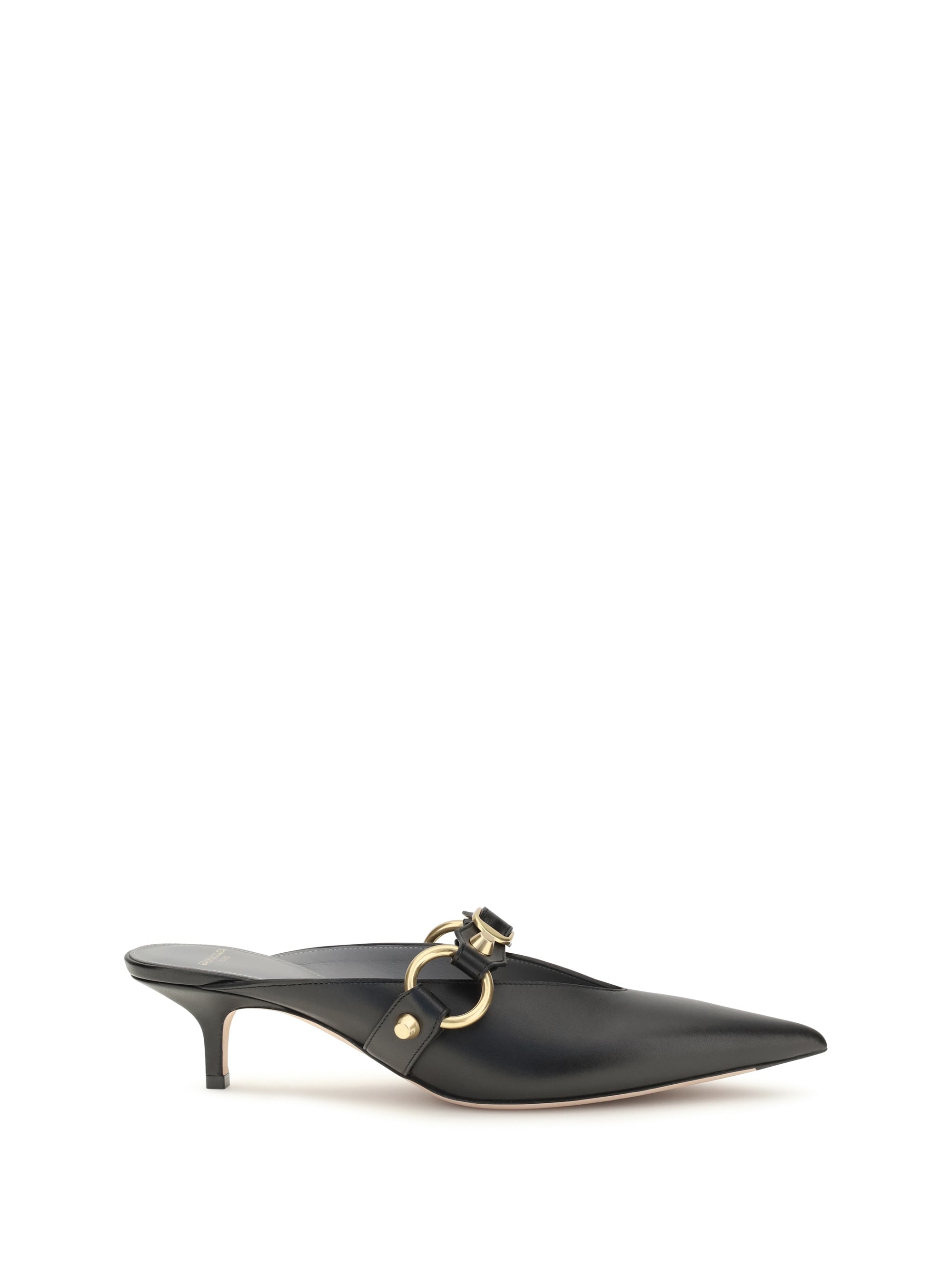 Balenciaga City Mules Mule — Black