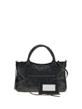 Balenciaga City First Shoulder Bag — Black