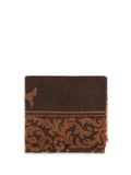 Mirror In The Sky Cashmere Baroque Scarf — Brown