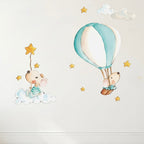VINILO INFANTIL | GLOBO A LAS ESTRELLAS MENTA