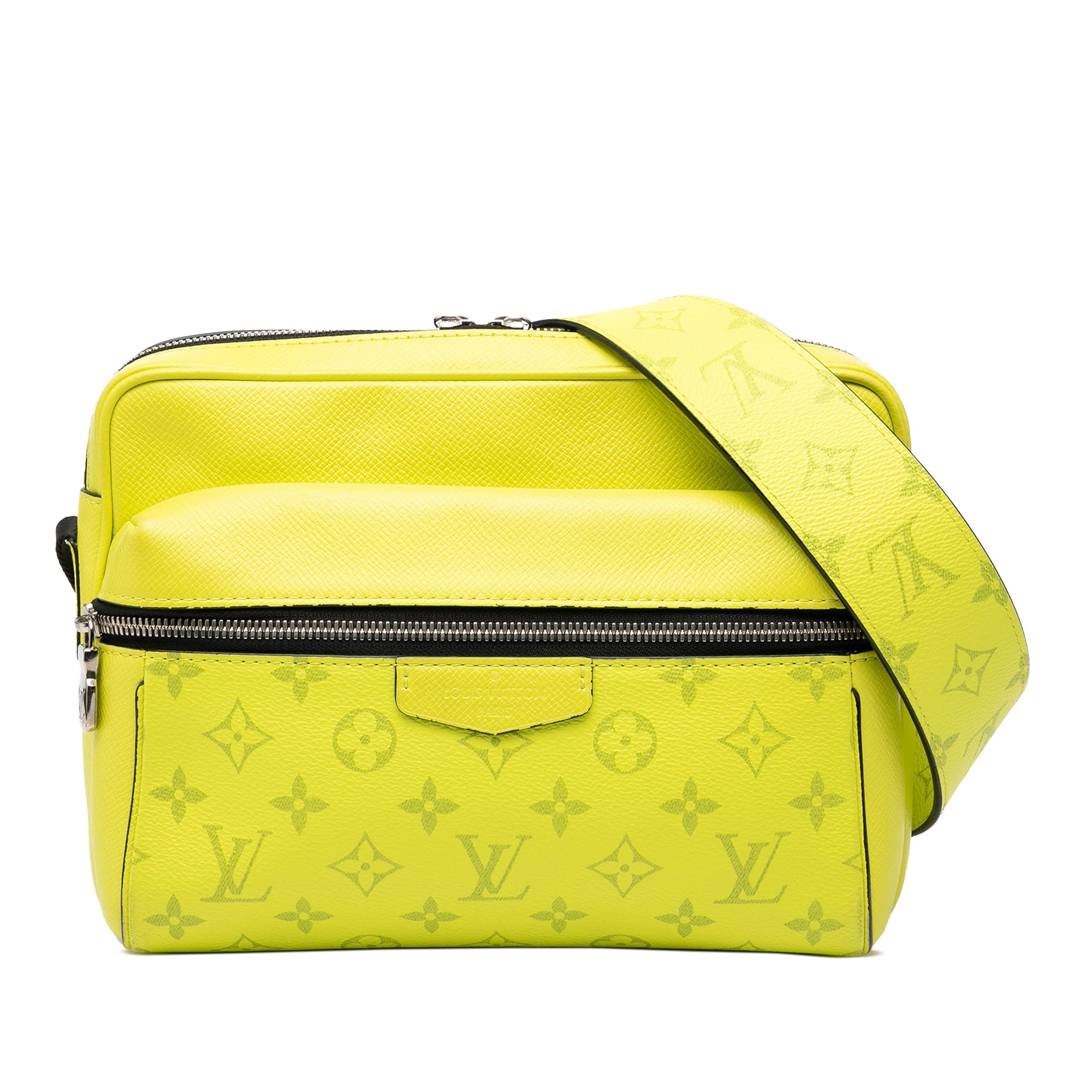 Monogram Taigarama Outdoor Messenger