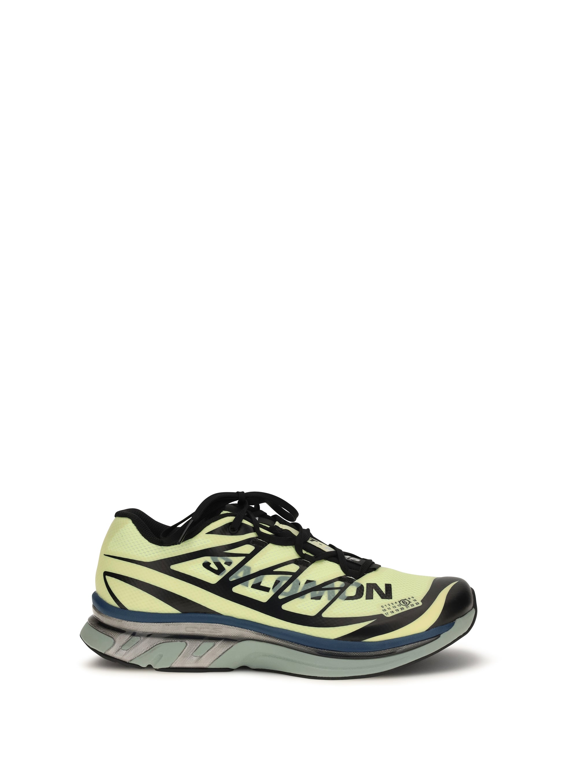 MM6 Maison Margiela Mesh Runner Sneaker — Yellow