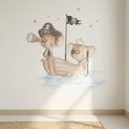 Vinilo Decorativo Infantil PIRATAS