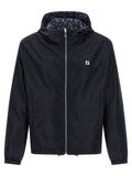 Fendi Reversible Technical Fabric Jacket — Black