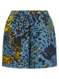 Fendi Falena Shorts — Blue