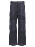Fendi FF Jacquard Technical Ski Pants — gray