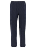 Fendi FF Monogram Jacquard Joggers — Navy