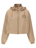 Fendi Stamp Anorak — Beige