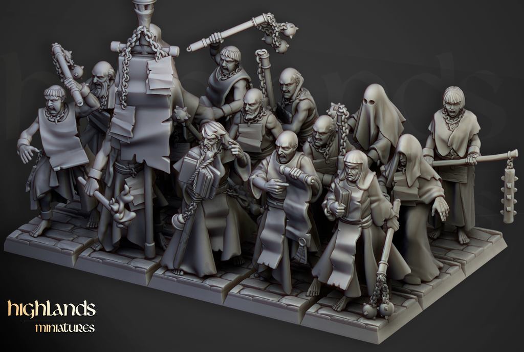 Fanatical Zealot, Highlands Miniatures