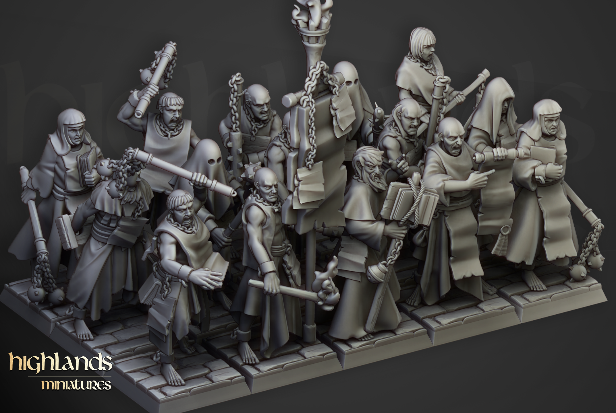 Fanatical Zealot, Highlands Miniatures