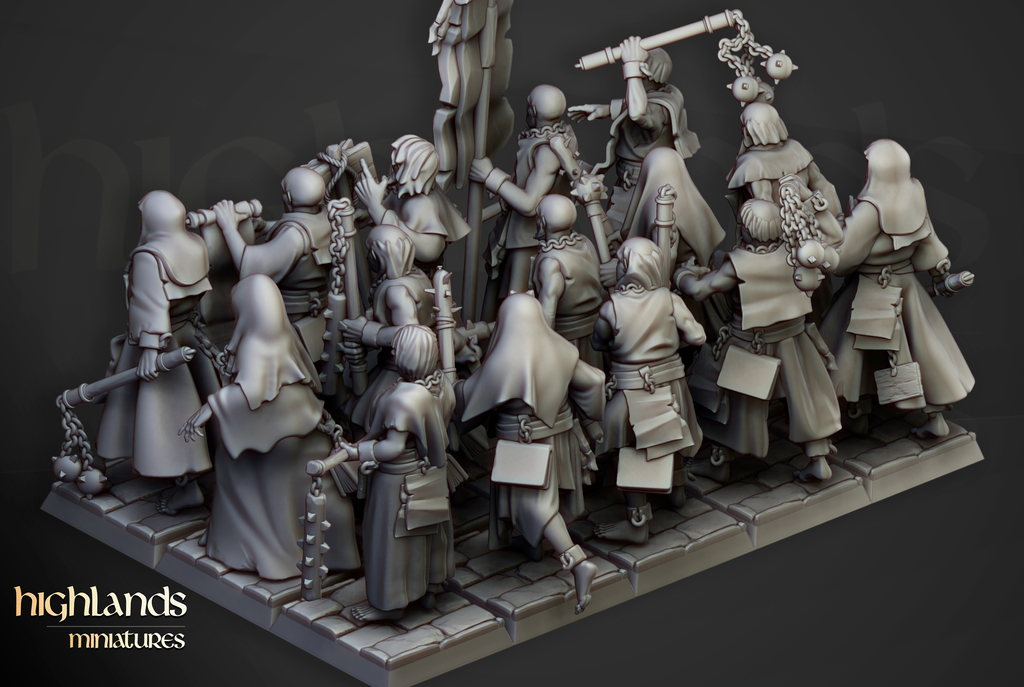 Fanatical Zealot, Highlands Miniatures