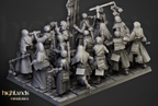 Fanatical Zealot, Highlands Miniatures