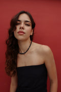 Fanny Necklace in Onyx