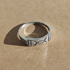 Anillo de Triple Diosa en Plata de Ley 925
