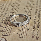 Anillo de Triple Diosa en Plata de Ley 925