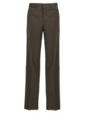 Fendi Cipresso Trousers — Olive