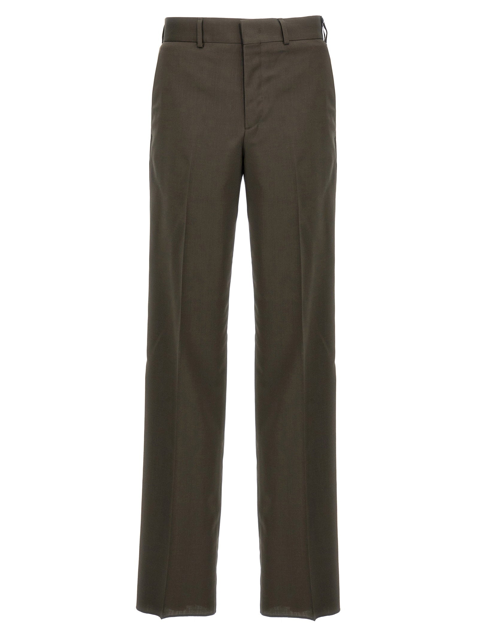Fendi Cipresso Trousers — Olive