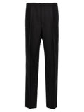 Fendi Cool Wool Trousers — Black