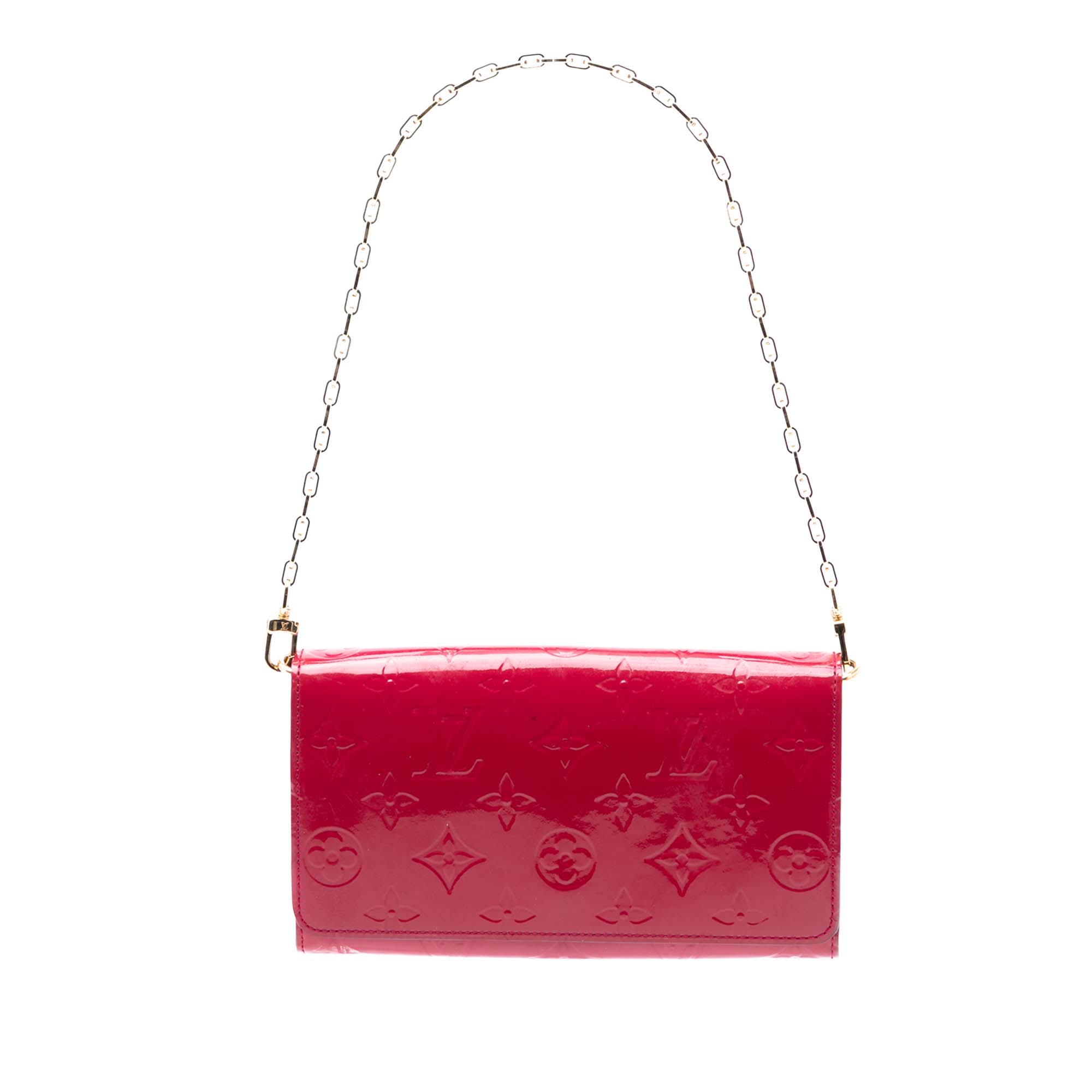 Monogram Vernis Chain Wallet