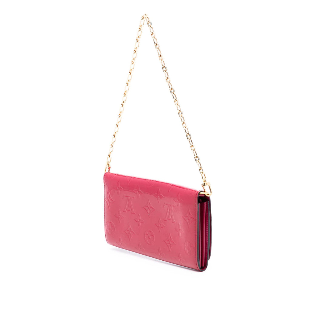 Monogram Vernis Chain Wallet