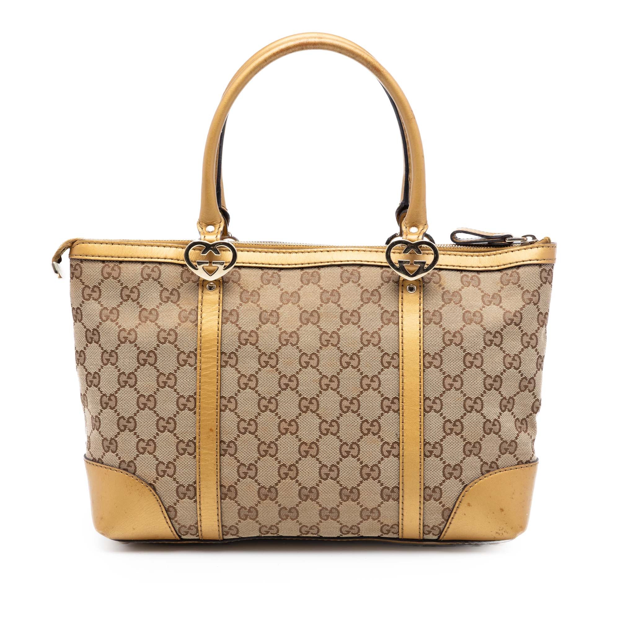 GG Canvas Lovely Tote