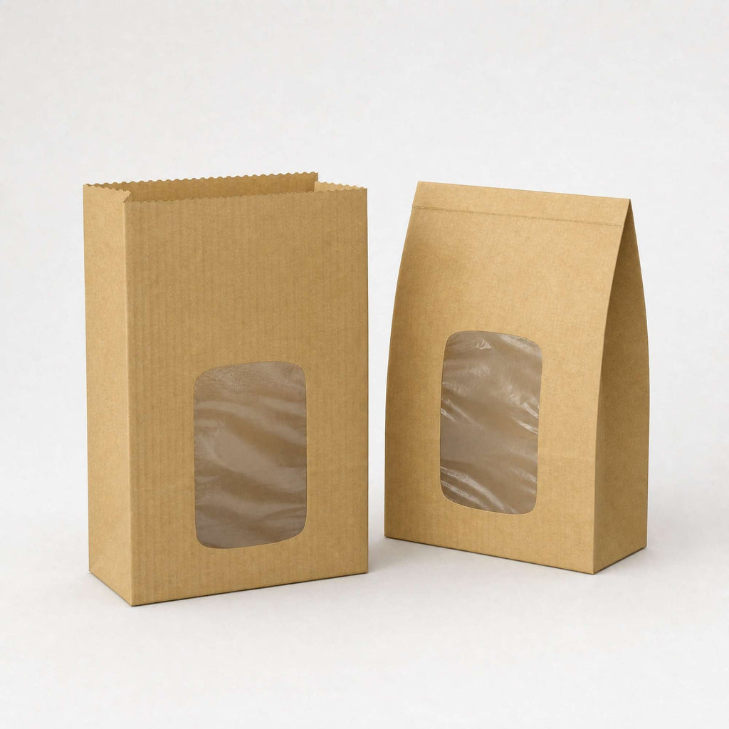 Paper Kraft Food Bags