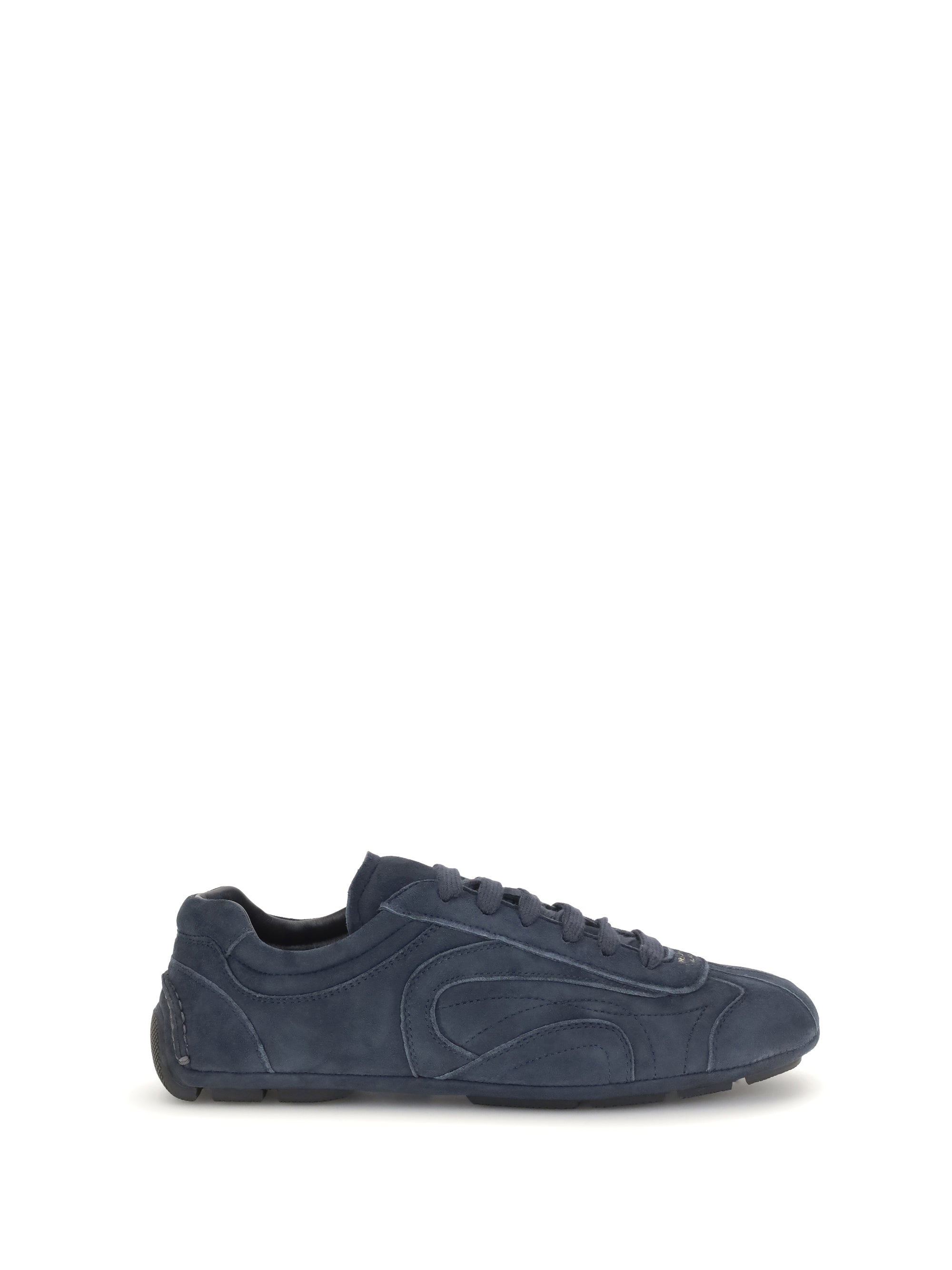 Prada Montecarlo Sneakers — Navy
