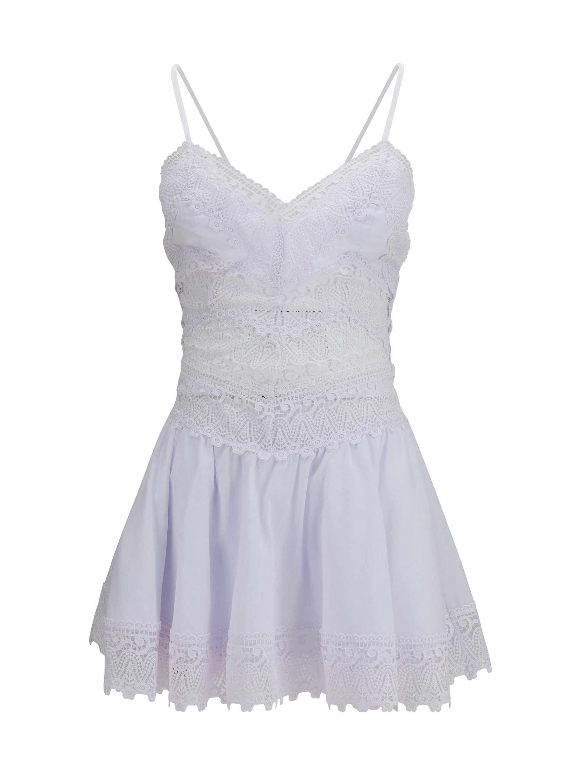 Charo Ruiz Dress — White