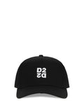 Dsquared2 BCM096405C00001 Logo-Embroidered Baseball Cap — Black