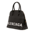 Grained Calfskin Ville Top Handle Bag M