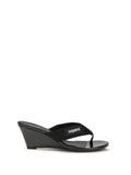 Coperni Lift Wedge Sandal — Black