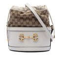 GG Canvas Horsebit 1955 Bucket Bag