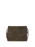 Bolso de hombro Coccinelle — Marrón