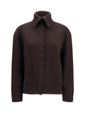 Lisa Yang Denie Cardigan — Brown