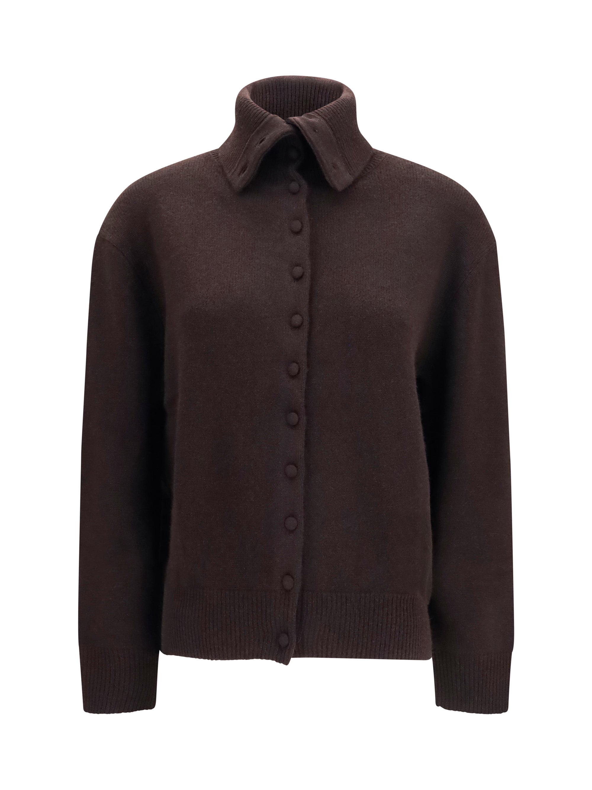 Lisa Yang Denie Cardigan — Brown