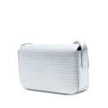 Triomphe All Over Laminated Calfskin Claude Shoulder Bag