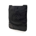 Leather Anagram Crossbody