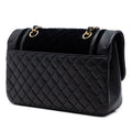 Paris Cosmopolite Medium Velvet and Metallic Lambskin Flap
