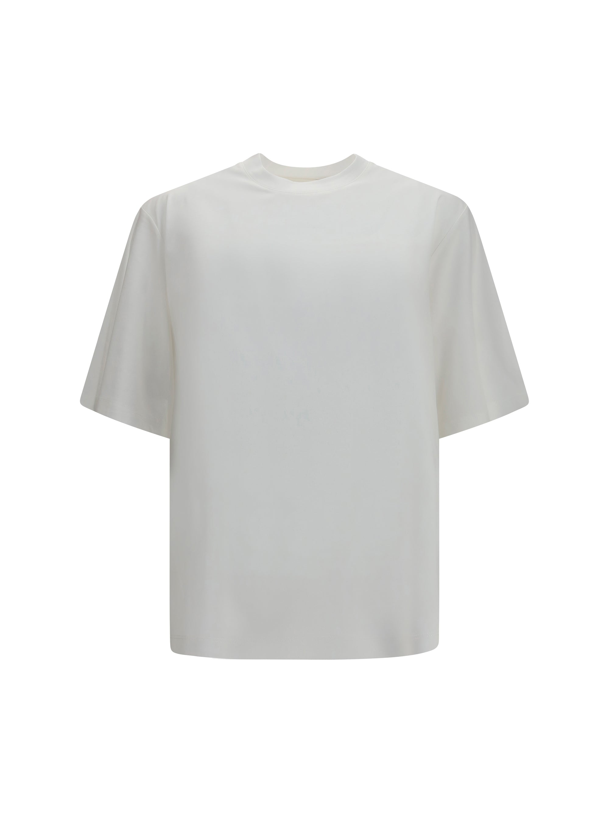 Rohe Oversized Cotton-Modal-Silk Blend T-Shirt — White