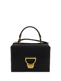 Bolso de mano Coccinelle — Negro