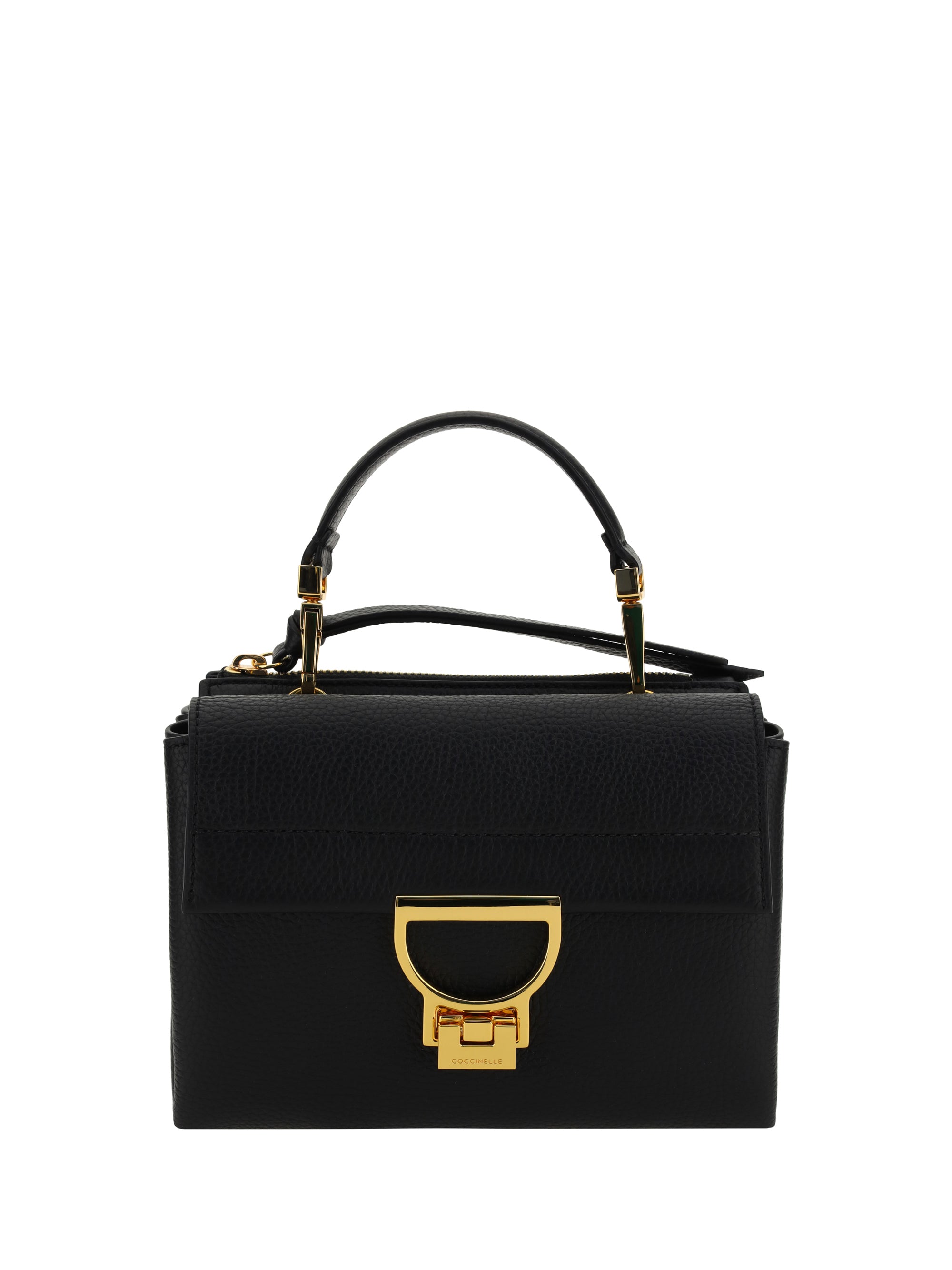 Coccinelle Top Handle Bag — Black