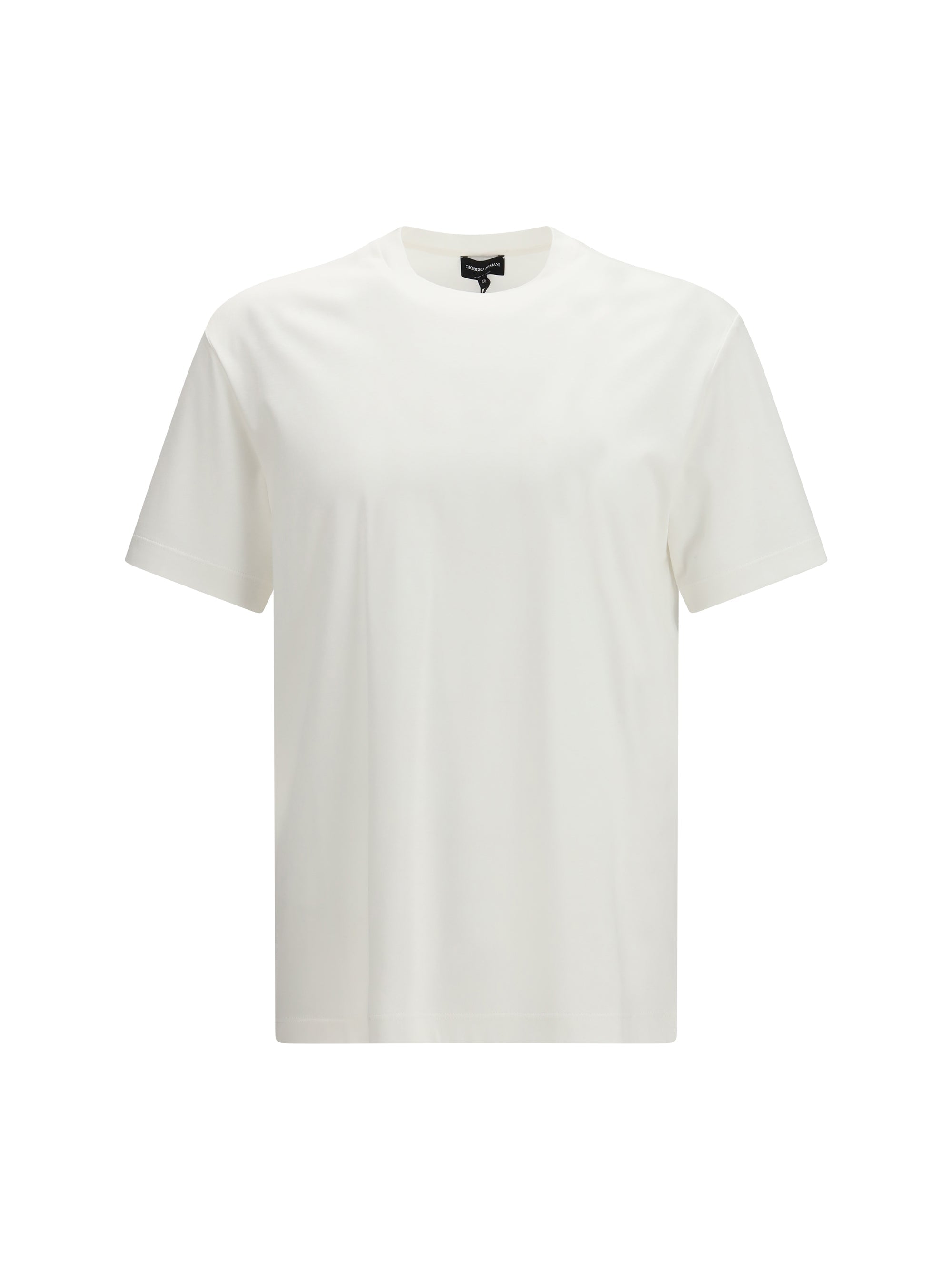Giorgio Armani Cotton T-Shirt — White