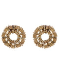 Rabia Earring By KYNAH, Luxury Indian Fashion & Bridal Wear