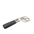 Leather Dragonne LV Padlock Bag Charm and Key Holder
