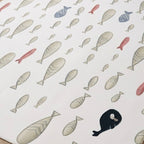 Alfombra Vinilica 120x160 SDC FISH