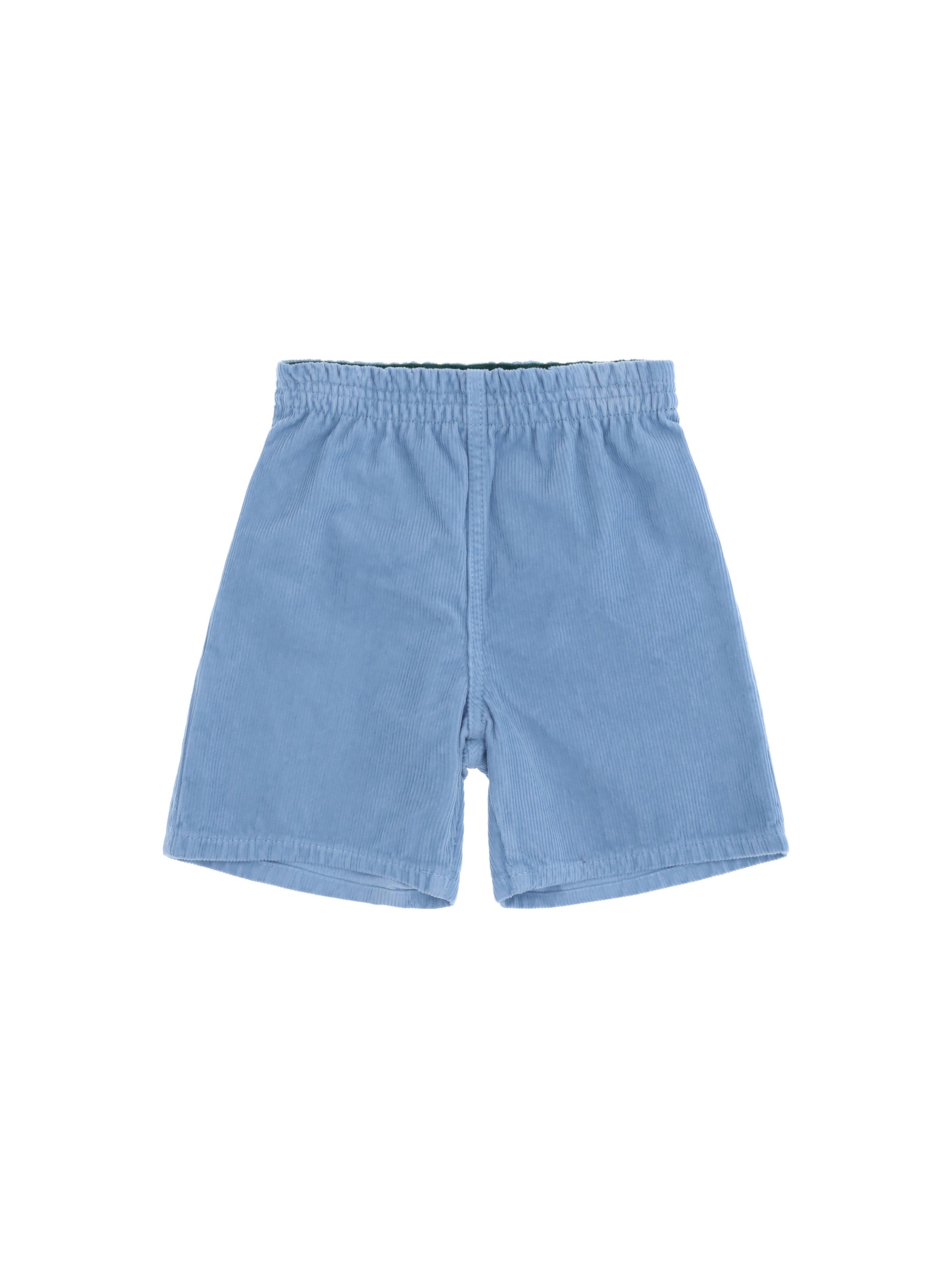 Gucci Corduroy Cotton Bermuda Shorts — Blue