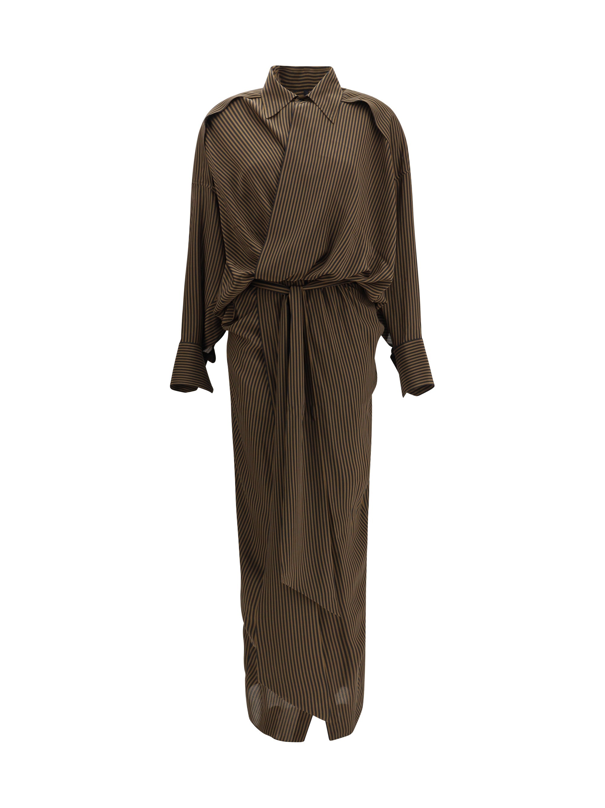 Petar Petrov Dress — Brown