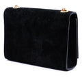 Small Suede Monogram Kate Tassel Crossbody