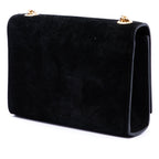 Small Suede Monogram Kate Tassel Crossbody